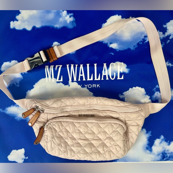 MZ Wallace Metro sling bag dusty pink w/ dust bag - Picture 3 of 11